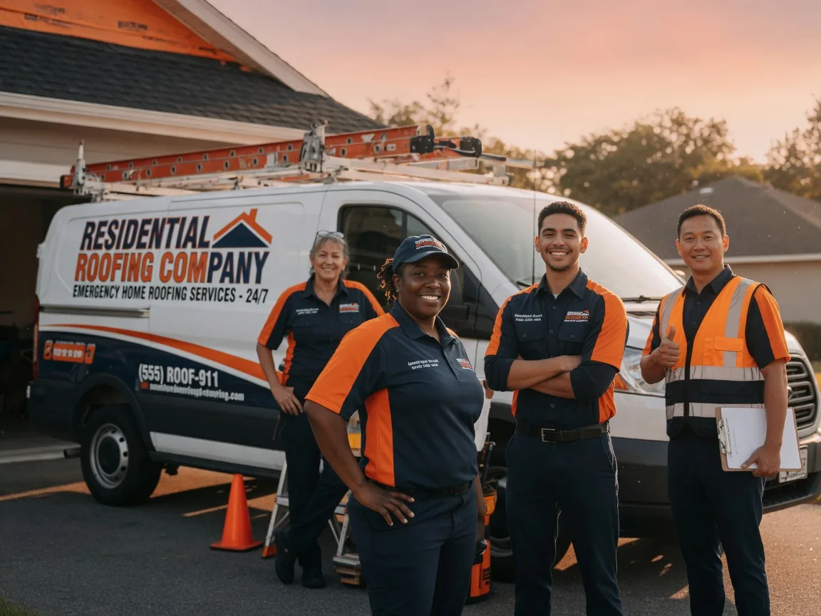 Emergency Roof Repair company in Hooper, NE